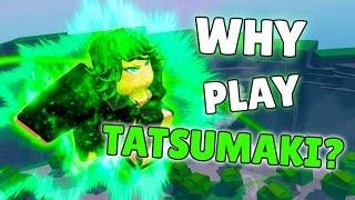 Why YOU should play TATSUMAKI in The Strongest Battlegrounds (TSB)