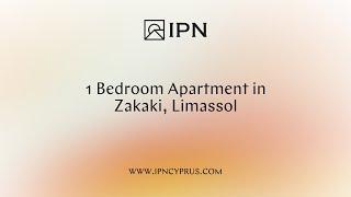 Cozy 1 bedroom apartment | Zakaki, Limassol