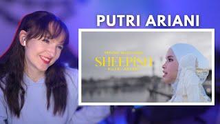 Putri Ariani - Sheepish (Official Music Video) | First Time Reaction