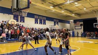 WATCH: More action from Florence Christian vs. Dillon Christian