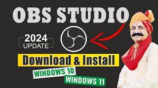 How to Download & Install OBS Studio on Windows 11 & 10 | Step-by-Step Guide