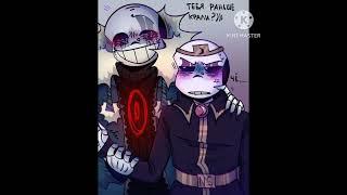 |Озвучка комиксов| Тебя когда-нибудь крали? =) #андертейл #комикс #nightmare #killer #sans