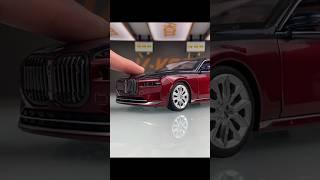 1:24 BMW 7 Series i7 G70 Model Diecast #2025 #bmw #i7