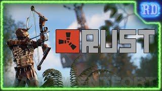 Rust ► Нарезка событий и PvP ● Команда из трёх игроков в игре Раст