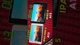 Ipad 9 Generation Vs Ipad Mini 5 | BGMI Opening Test 