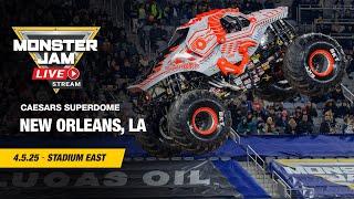 Monster Jam: New Orleans, LA (Full Event) | Apr 5, 2025 | Stadium East