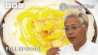 Monica Galetti's Crepe Suzette Challenge! | The Professionals | Full Episode | S13 E7 | MasterChef