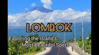 4K | LOMBOK, INDONESIA | Exploring the Island`s Most Beautiful Spots | www.lombok.com  2024