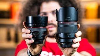 Canon 50mm F1.2 L RF Review | BEST CANON 50mm Lens EVER!