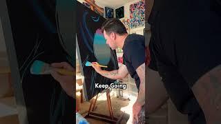 Keep going! Find those creative solutions ️ #creative #art #artist #artistsupport #abstractart