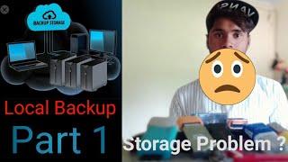 Local Backup Kya Hota hai ? || Kaise Use kre || By Nya Tech