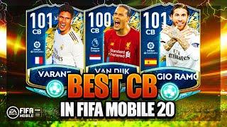 FIFA MOBILE 20: TOP 10 CB