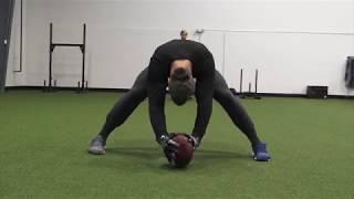 Long Snapping drills for the offseason: Special Teams U Strength Vlog Mini