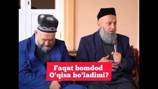 Faqat Bomdod o‘qisa bo‘ladimi