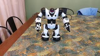 WowWee Robosapien **Original White** Dance Demo!