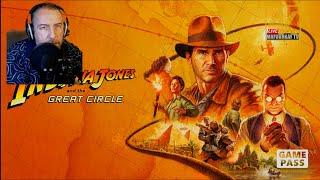 Indiana Jones and The Great Circle Xbox Series X Walkthrough Part 1