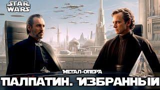 07. Избранный | Палпатин | Звёздные войны | Метал-опера | @Andergrim в UDIO AI | The Star Wars Opera