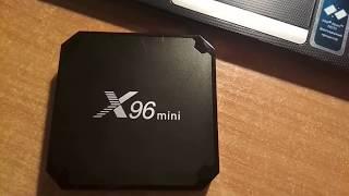 X96 mini amlogic s905w tv box прошивка 2/16gb