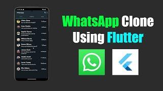 WhatsApp Clone With Flutter | Complete Step by Step Guide In Hindi / Urdu