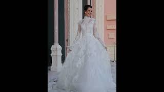 Jennifer Wedding dress by OKSANA MUKHA