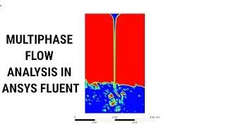 ANSYS Fluent Tutorial: Eulerian Multiphase Flow Analysis | Water Filling in Container CFD Analysis