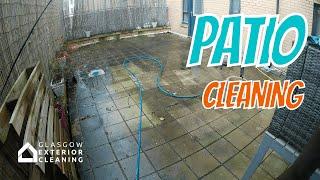 PRESSURE WASHING: the patio cleaning MAGIC you have to see to believe
