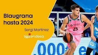 Sergi Martínez renueva con el Barça hasta 2024