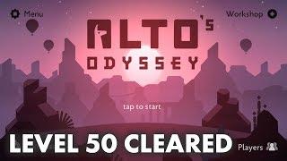 Alto's Odyssey - Level 50 Goals and Walkthrough