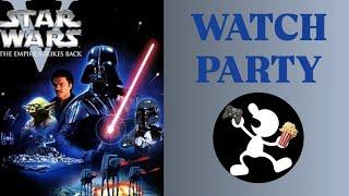 Star Wars: Episode V - The Empire Strikes Back (1980) |Watch Party