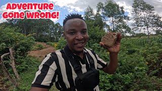 Crazy Day! Almost Got Attacked In The Village River!! 