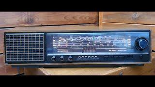 Grundig 720 Radio Receiver | A peek inside the technology of 1979 | Made in Portugal