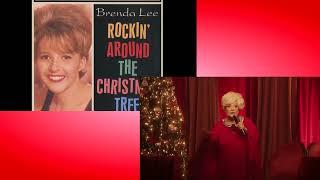 Rockin Around the Christmas Tree 1958 & 2023 Brenda Lee