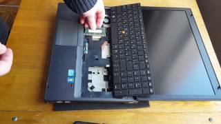 HP Elitebook 8560w replacement or addition RAM, замена или добавление ОЗУ