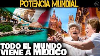 México el Paraíso de los Jubilados ¿Están mejor que EE.UU.?