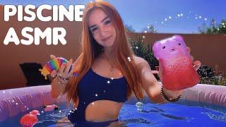 ASMR PISCINE 5 !!️