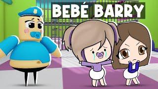 ESCAPA DE LA PRISIÓN DE BABY BARRY EN ROBLOX!!