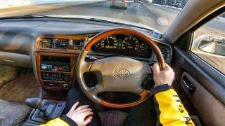 2000 Toyota Cresta (X100) 2.0 AT - ТЕСТ-ДРАЙВ ОТ ПЕРВОГО ЛИЦА