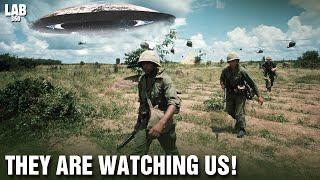 Unexplained Alien & UFO Sightings by US Military in Vietnam | Shocking Footage