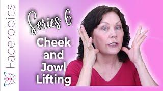 Easy CHEEK and JOWL Exercise to Tone Up Sagging Skin - Feel Better About The Way You Look | Series 6