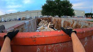 Dumpster Diving "Help Yourself"