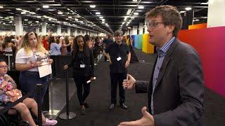 John Green's advice: Don't forget to be awesome