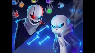 Sans vs Gaster (Animation)