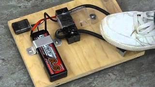 Lipo Battery Powered Spot Welder