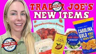 $223 Trader Joe’s Haul with NEVER before seen NEW items!