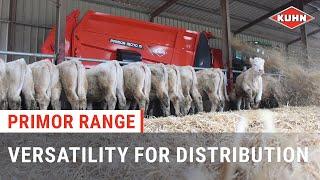 Discover our straw blowers and feeders range | KUHN