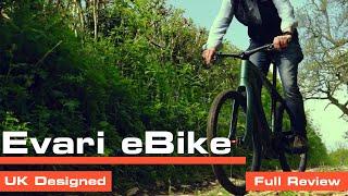 Evari 856CS Carbon Electric Bike Full Review | UK Designed E-bike