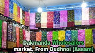 Dakmanda dokan, wholesalers market from Dudhnoi Garo video.