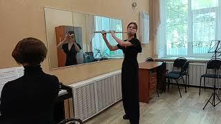 С. Шаминад. Концертино для флейты и фортепиано