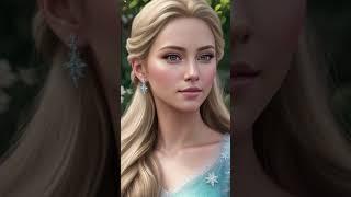 Realistic AI Characters in Disney's Princesses - Part 2