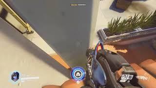 Overwatch. Секретные точки на карте «Голливуд». Роковая вдова